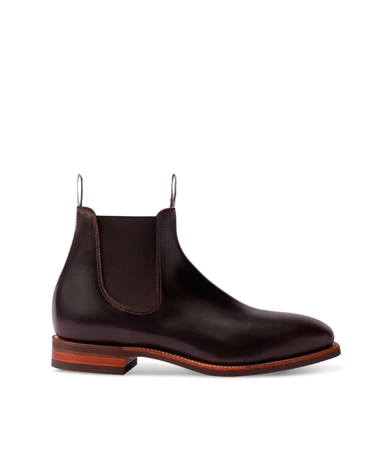 RM Williams Comfort Craftsman Boots Chocolate-3